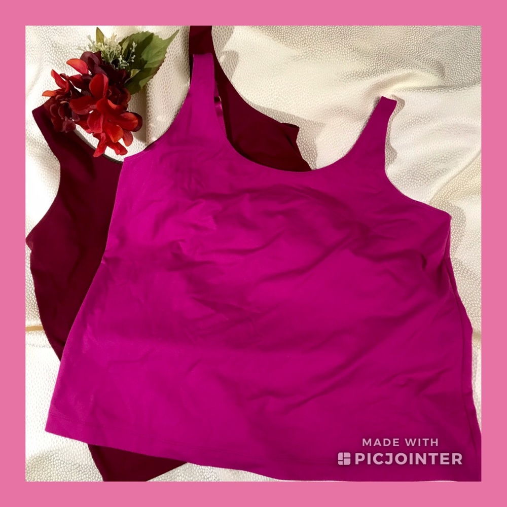 Chico’s 3 adjustable strap tank bundle